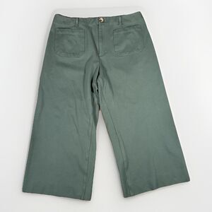 Anthropologie Wide Leg Pants Dark Green Women’s 18W‎